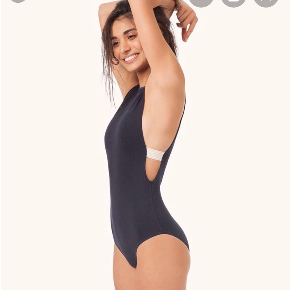 Lively All Day High Neck Bodysuit size L